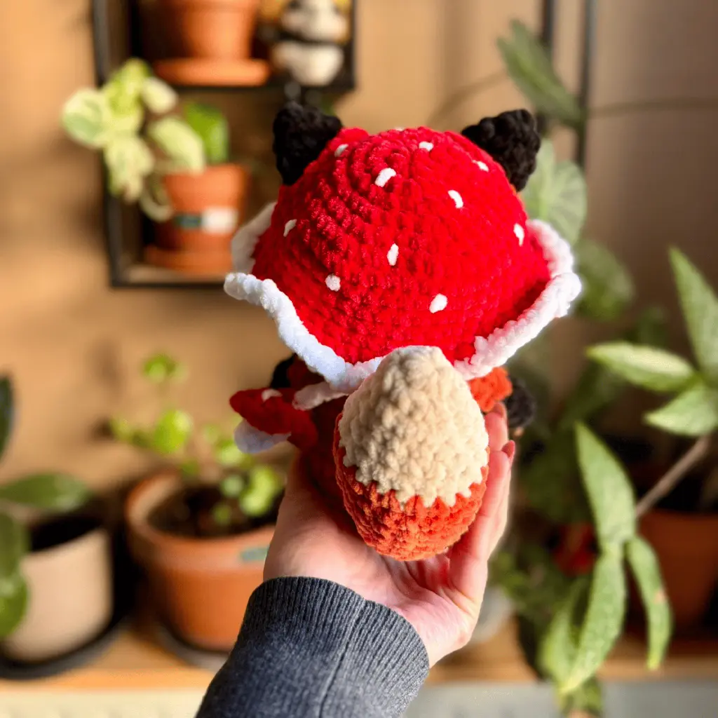 ROUKY - Peluche Renard en crochet