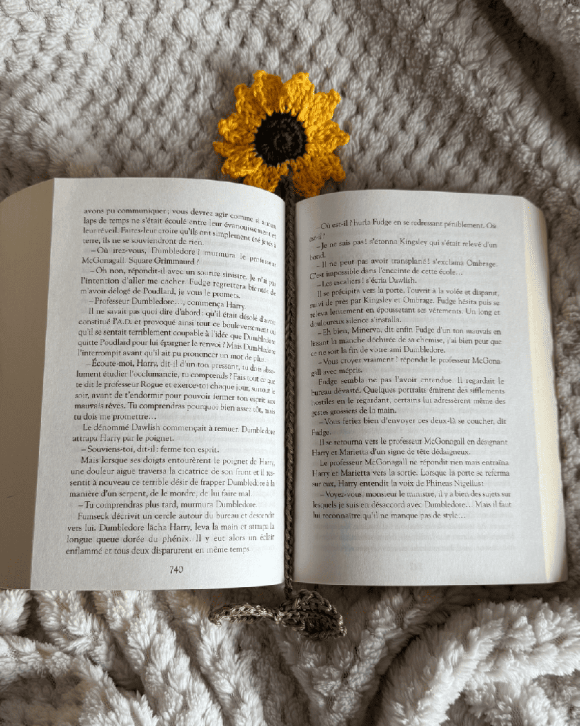 Marque-page Tournesol 2.png