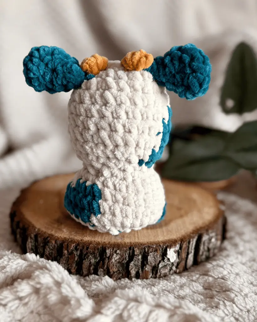 Maggie Bleu canard_Beige dos.webp