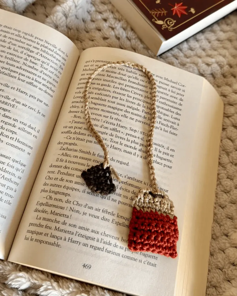 Marque pages Sachet de thé.webp