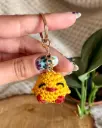 PACO - Porte-clés Poussin en crochet