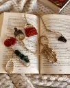 Lot de 3 Marque-pages Automne en crochet