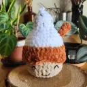 SACHA - Peluche Café Latte en crochet